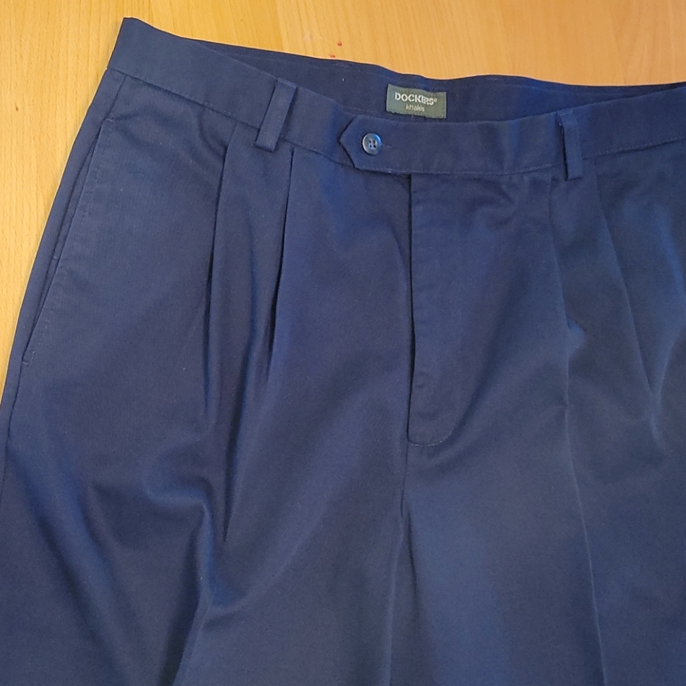 Levi's Dockers - W36 L30 - navy blue